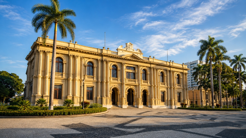 Palácio Municipal — ConexãoGov Gestão de Emendas Impositivas